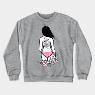 Not Your Babe Crewneck Sweatshirt